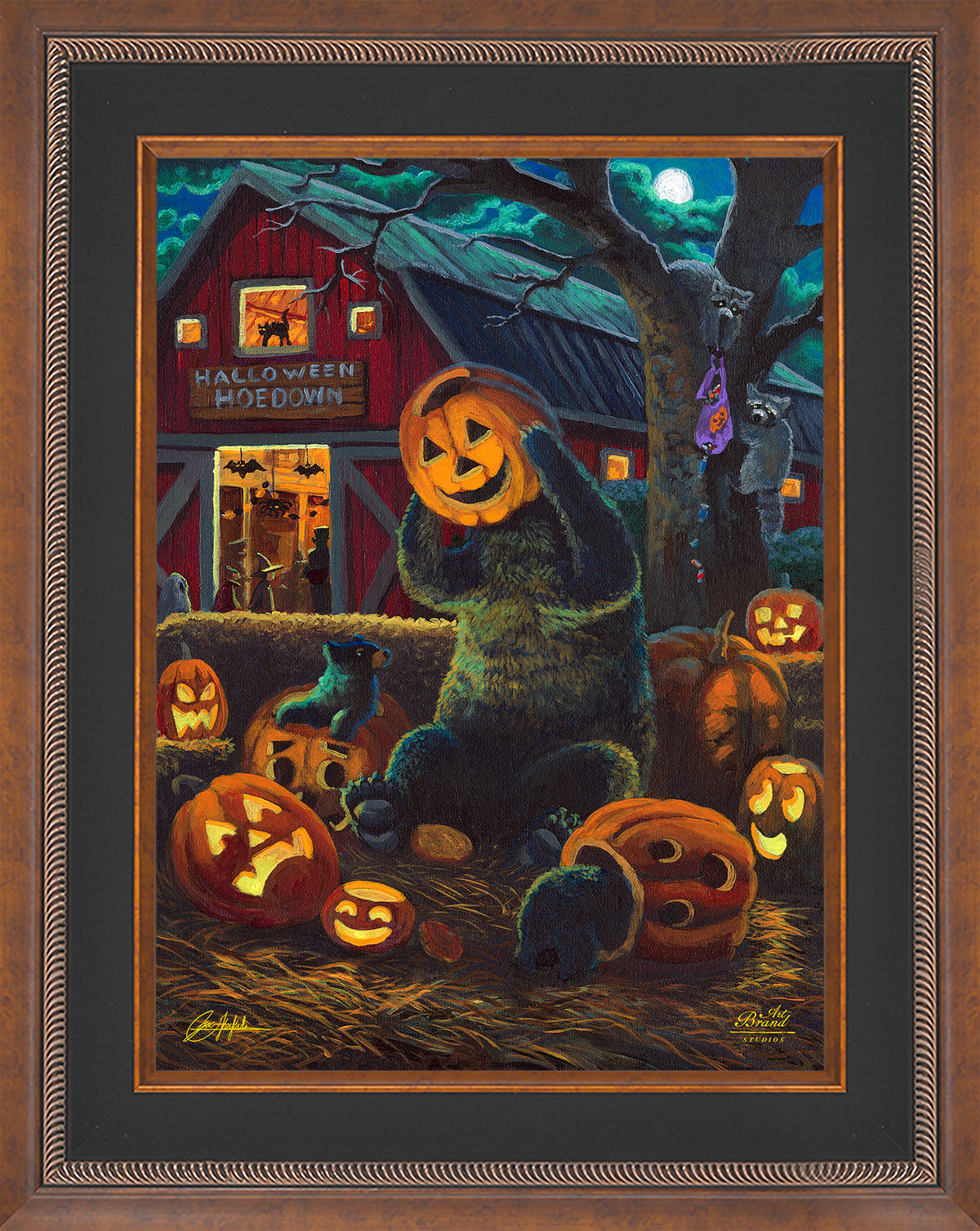 Halloween Mischief - Limited Editon Canvas