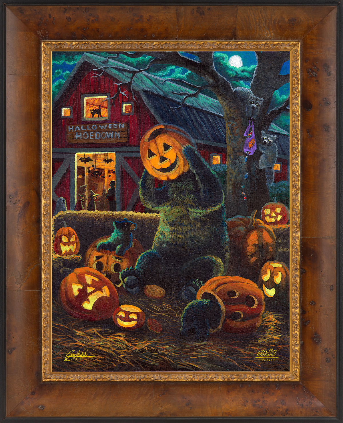 Halloween Mischief - Limited Editon Canvas