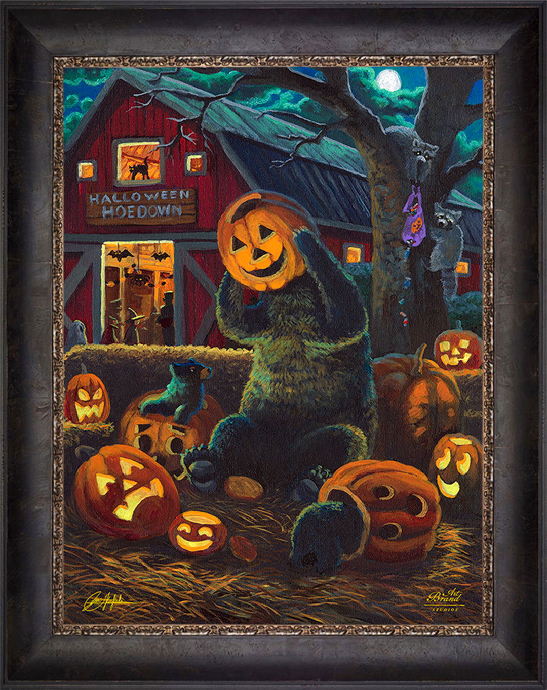 Halloween Mischief - Limited Editon Canvas