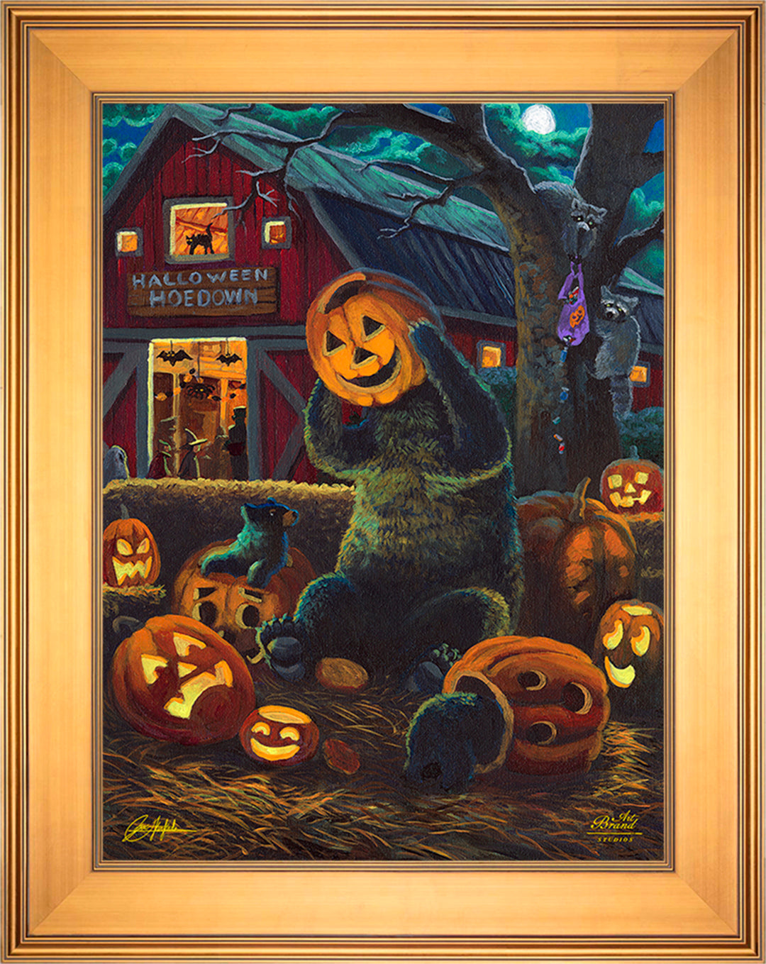 Halloween Mischief - Limited Editon Canvas