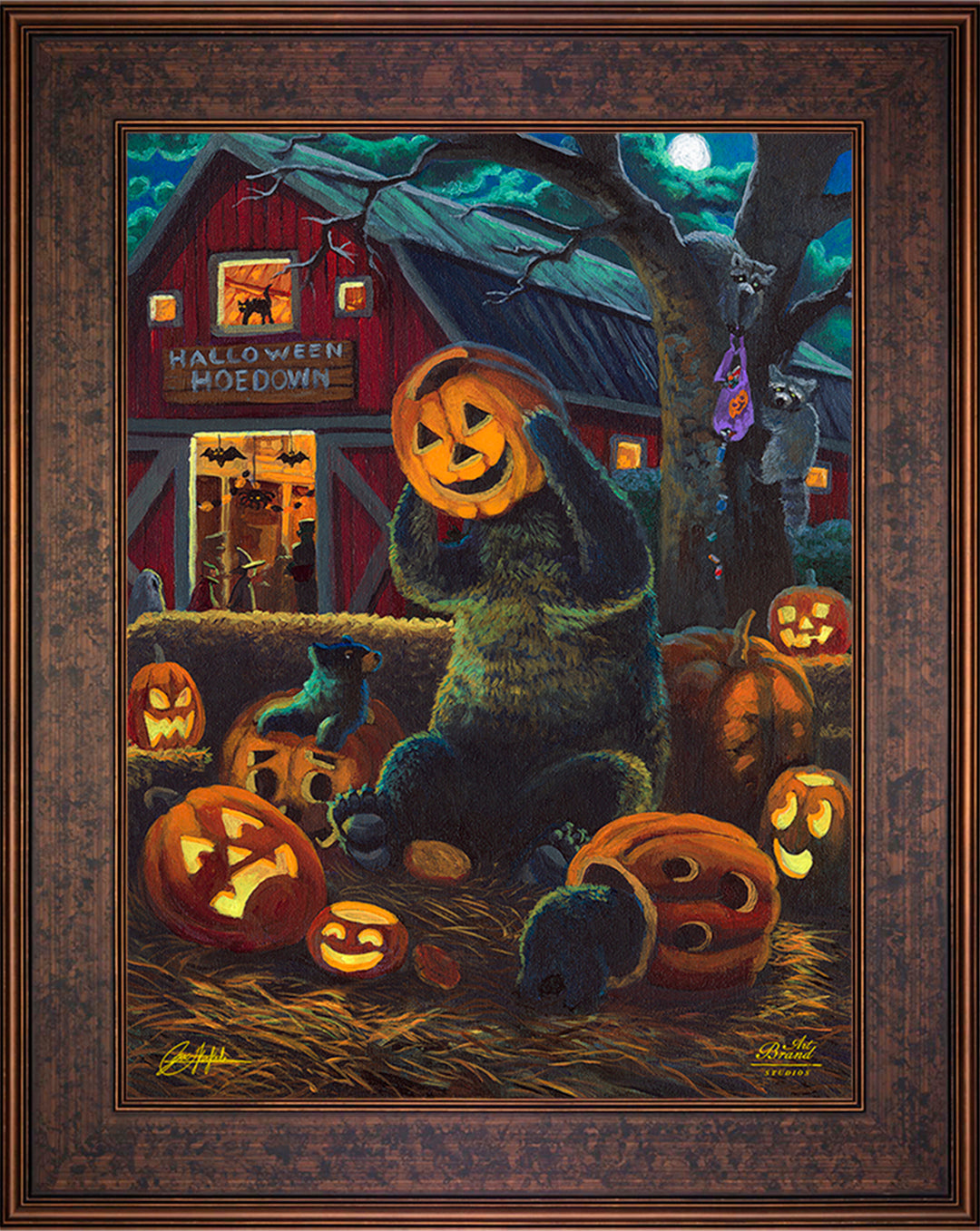 Halloween Mischief - Limited Editon Canvas