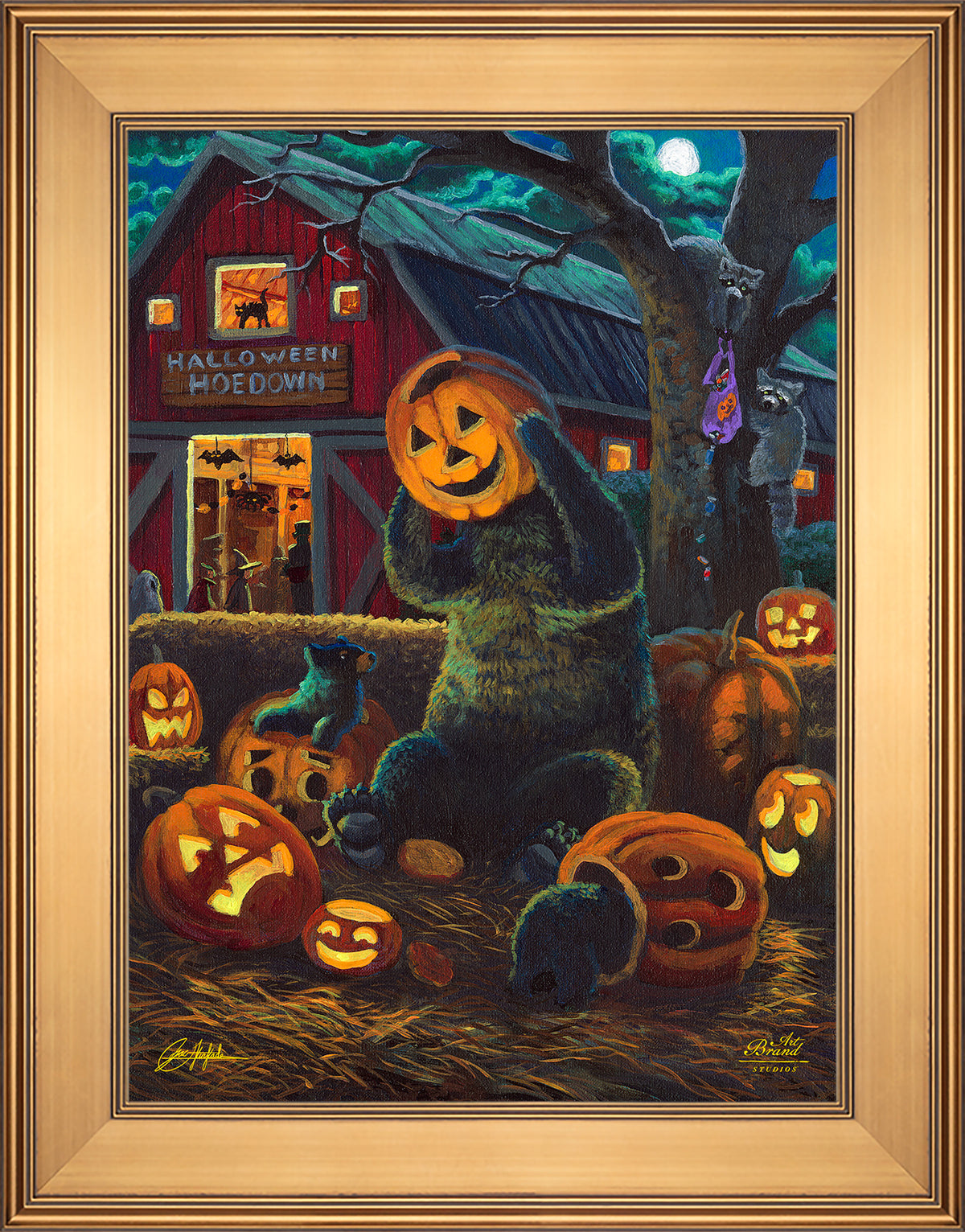 Halloween Mischief - Limited Editon Canvas