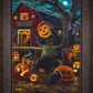 Halloween Mischief - Limited Editon Canvas