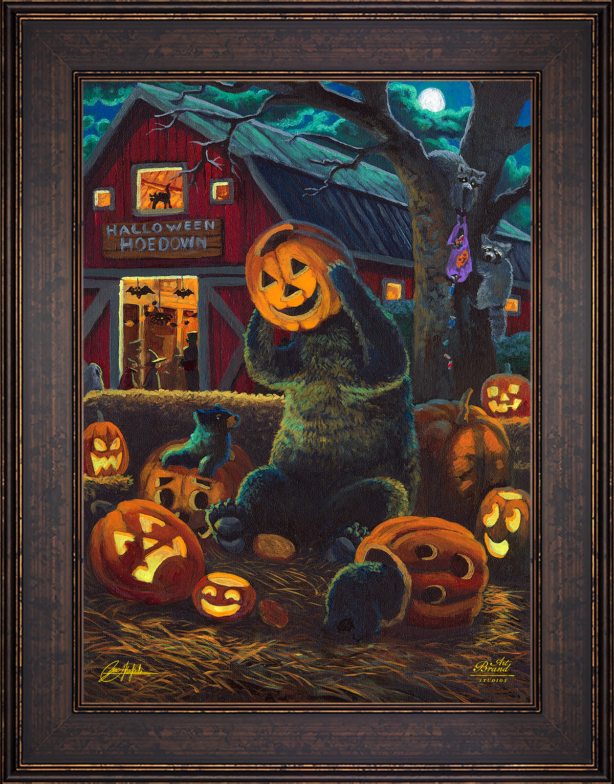 Halloween Mischief - Limited Editon Canvas