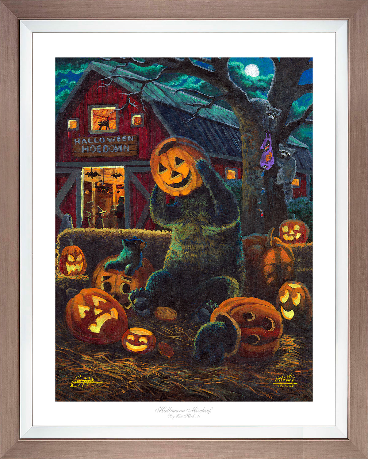 Halloween Mischief - Limited Edition Paper