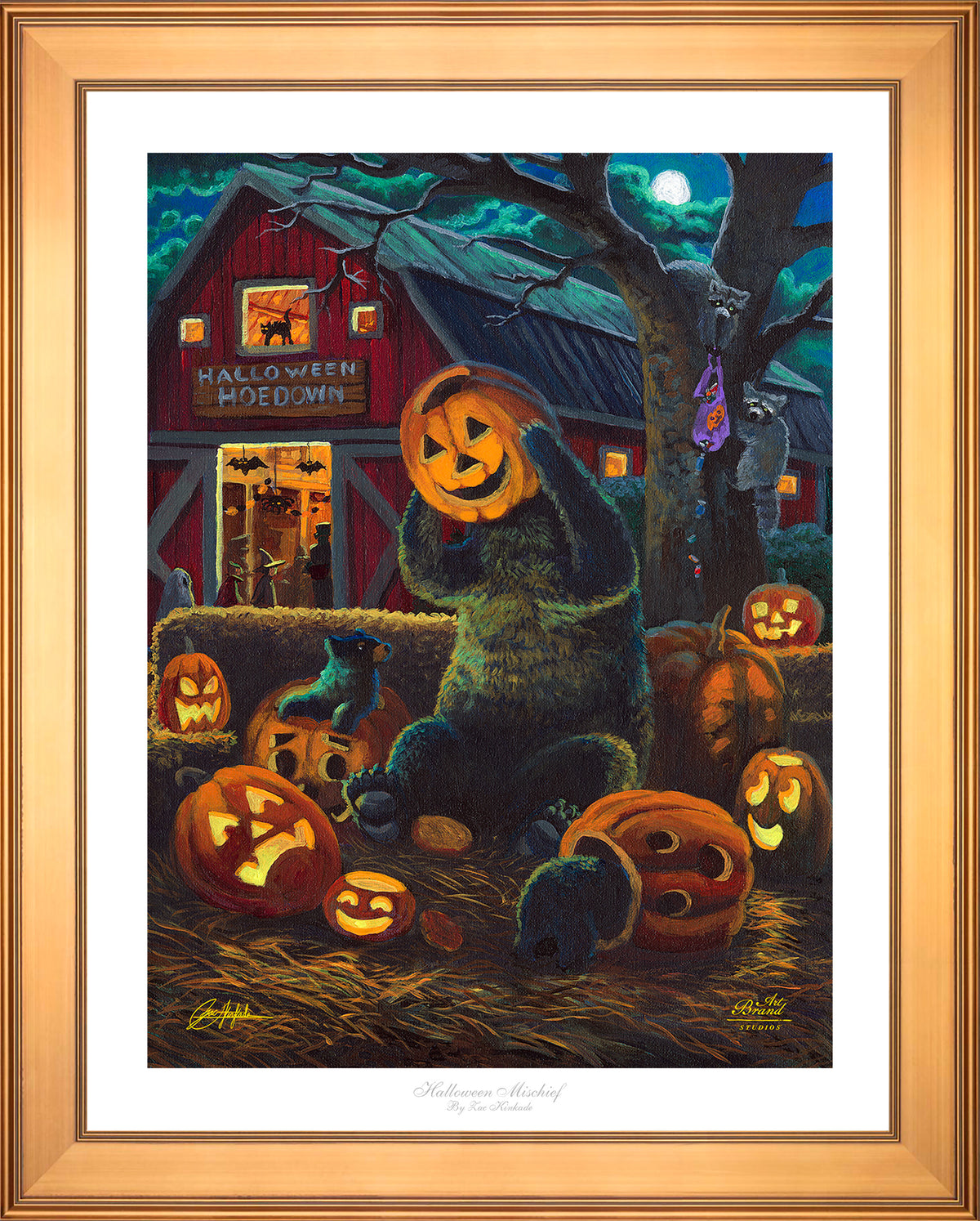 Halloween Mischief - Limited Edition Paper