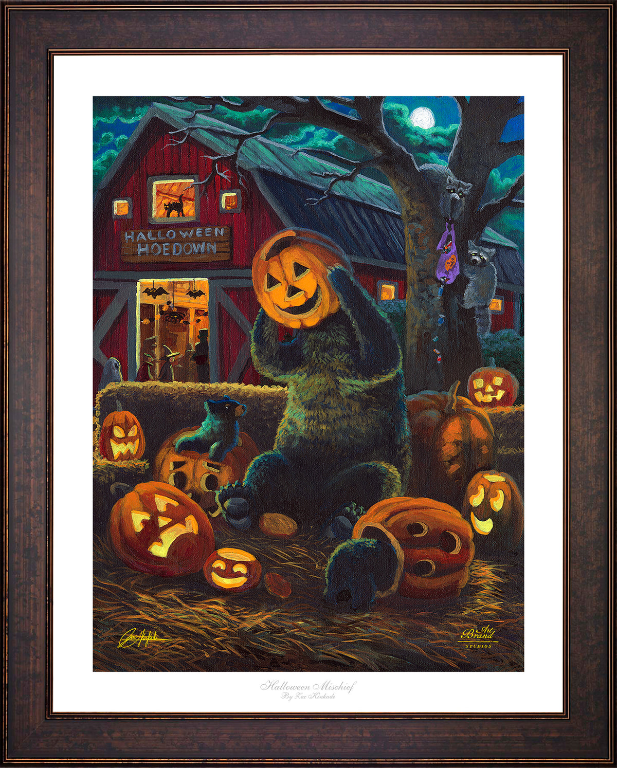 Halloween Mischief - Limited Edition Paper