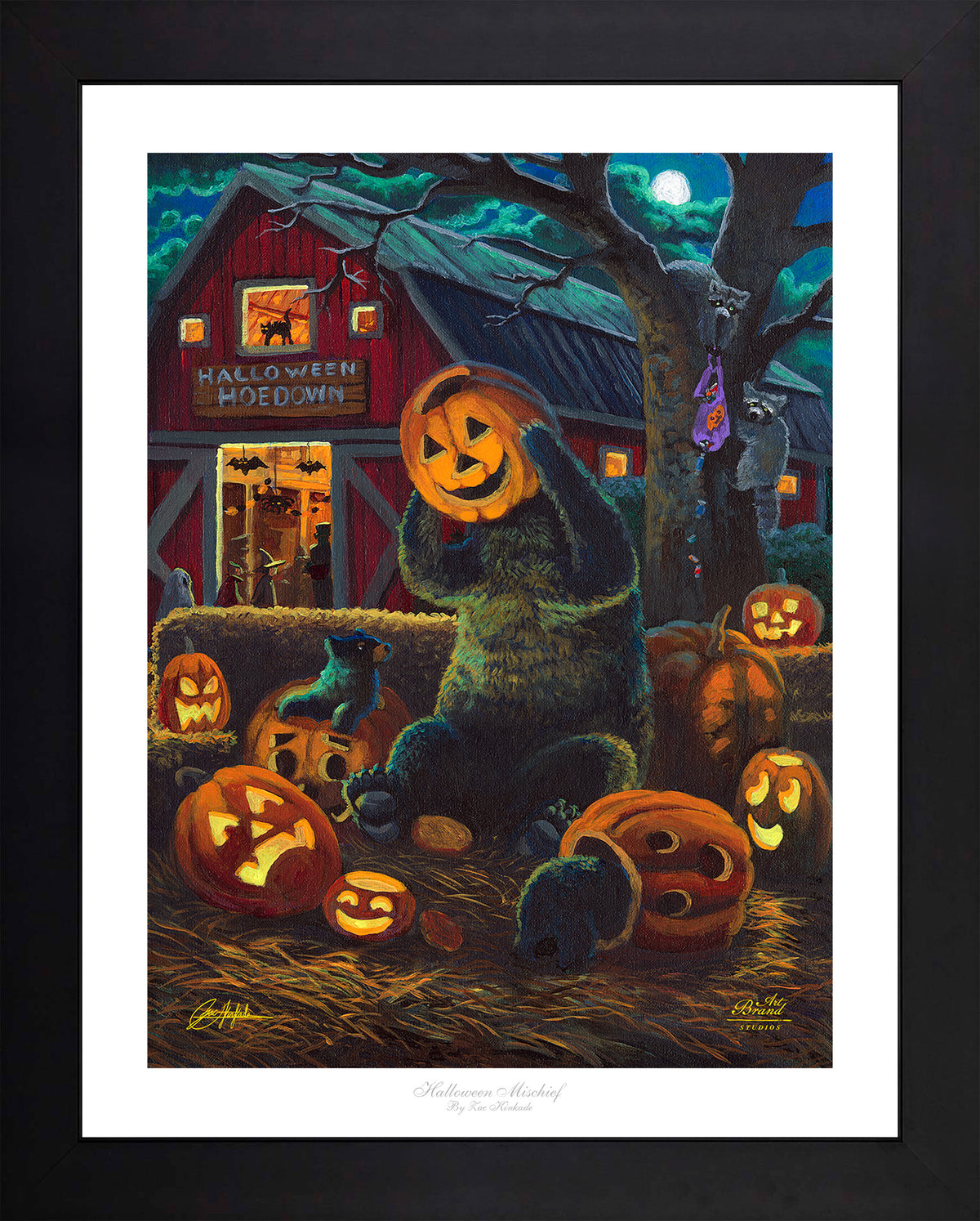 Halloween Mischief - Limited Edition Paper