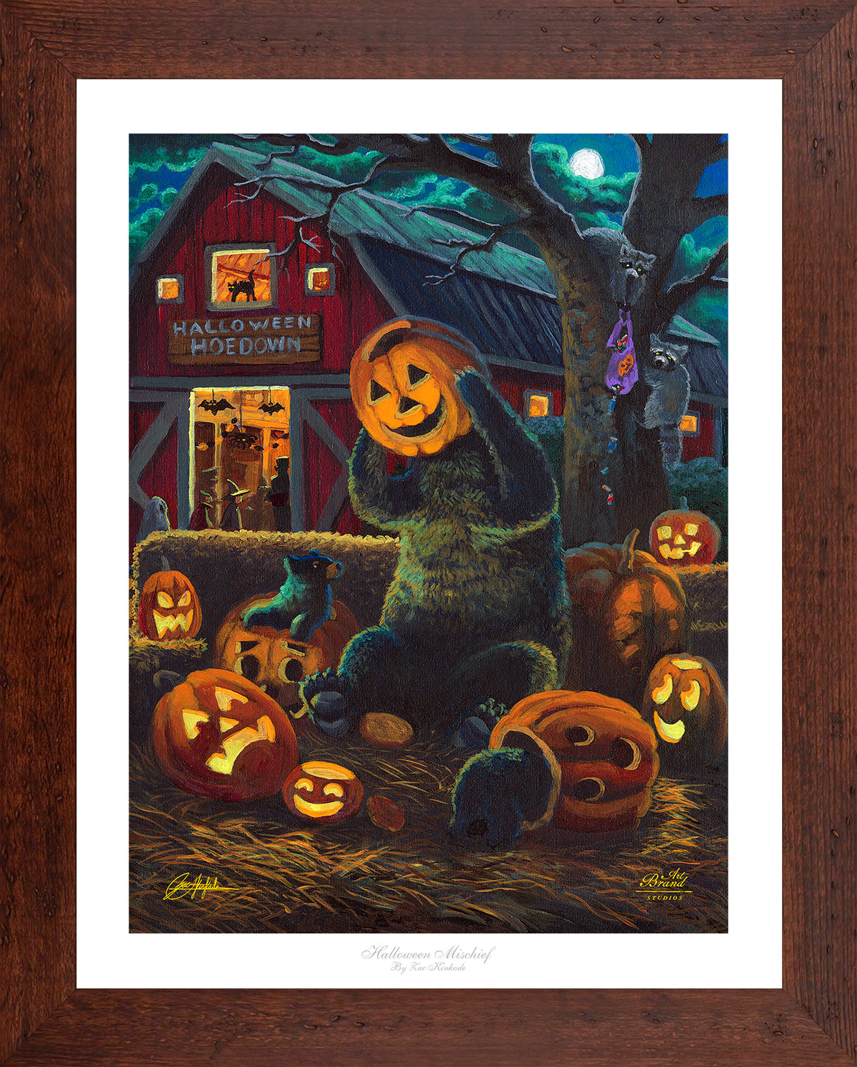 Halloween Mischief - Limited Edition Paper