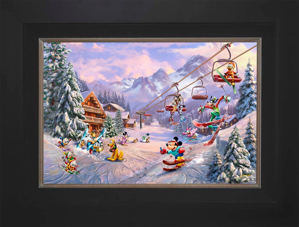 Disney’s Mickey and Minnie’s Ski Adventure  Jewel Edition