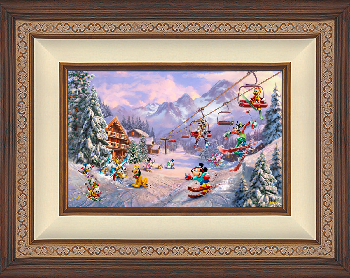 Disney’s Mickey and Minnie’s Ski Adventure  Jewel Edition
