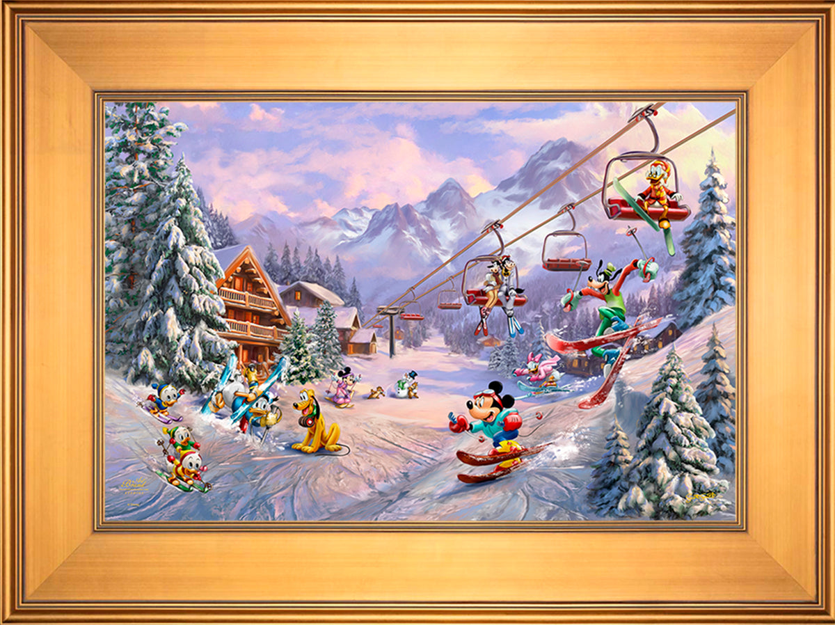 Disney’s Mickey and Minnie’s Ski Adventure  Jewel Edition
