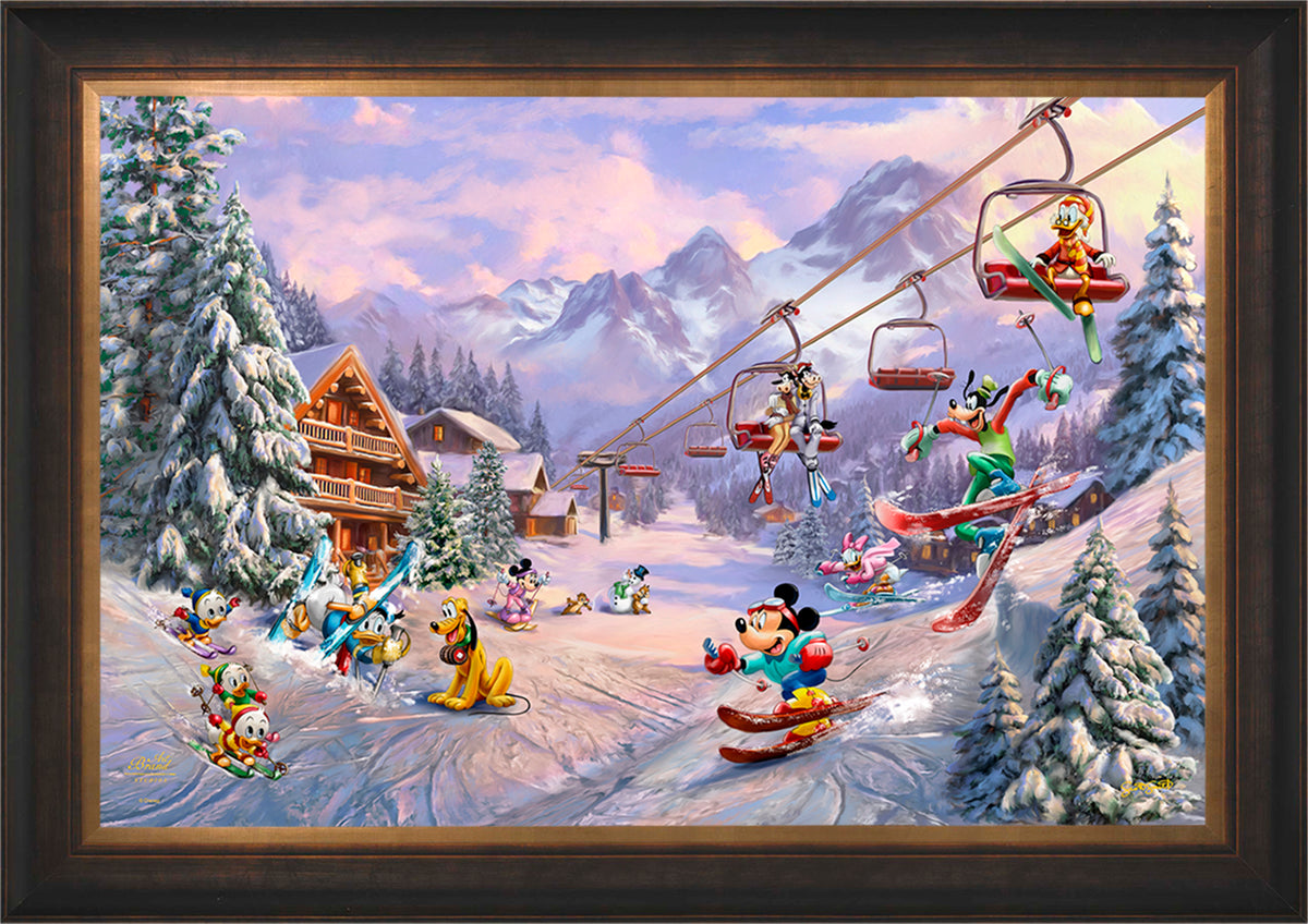 Disney’s Mickey and Minnie’s Ski Adventure  Jewel Edition