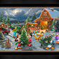 Disney's Mickey and Minnie's Christmas Tree Farm - Limited Edition Canvas