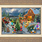 Disney's Mickey and Minnie's Christmas Tree Farm - Limited Edition Canvas