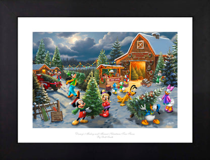Disney's Mickey and Minnie's Christmas Tree Farm - Limited Edition Paper