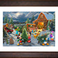 Disney's Mickey and Minnie's Christmas Tree Farm - Limited Edition Paper