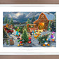 Disney's Mickey and Minnie's Christmas Tree Farm - Limited Edition Paper