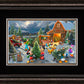 Disney's Mickey and Minnie's Christmas Tree Farm - Limited Edition Canvas