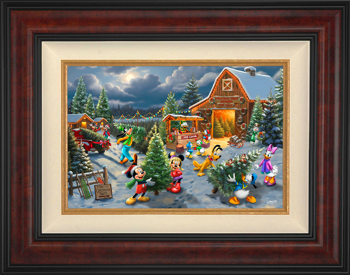 Disney's Mickey and Minnie's Christmas Tree Farm - Jewel Edition