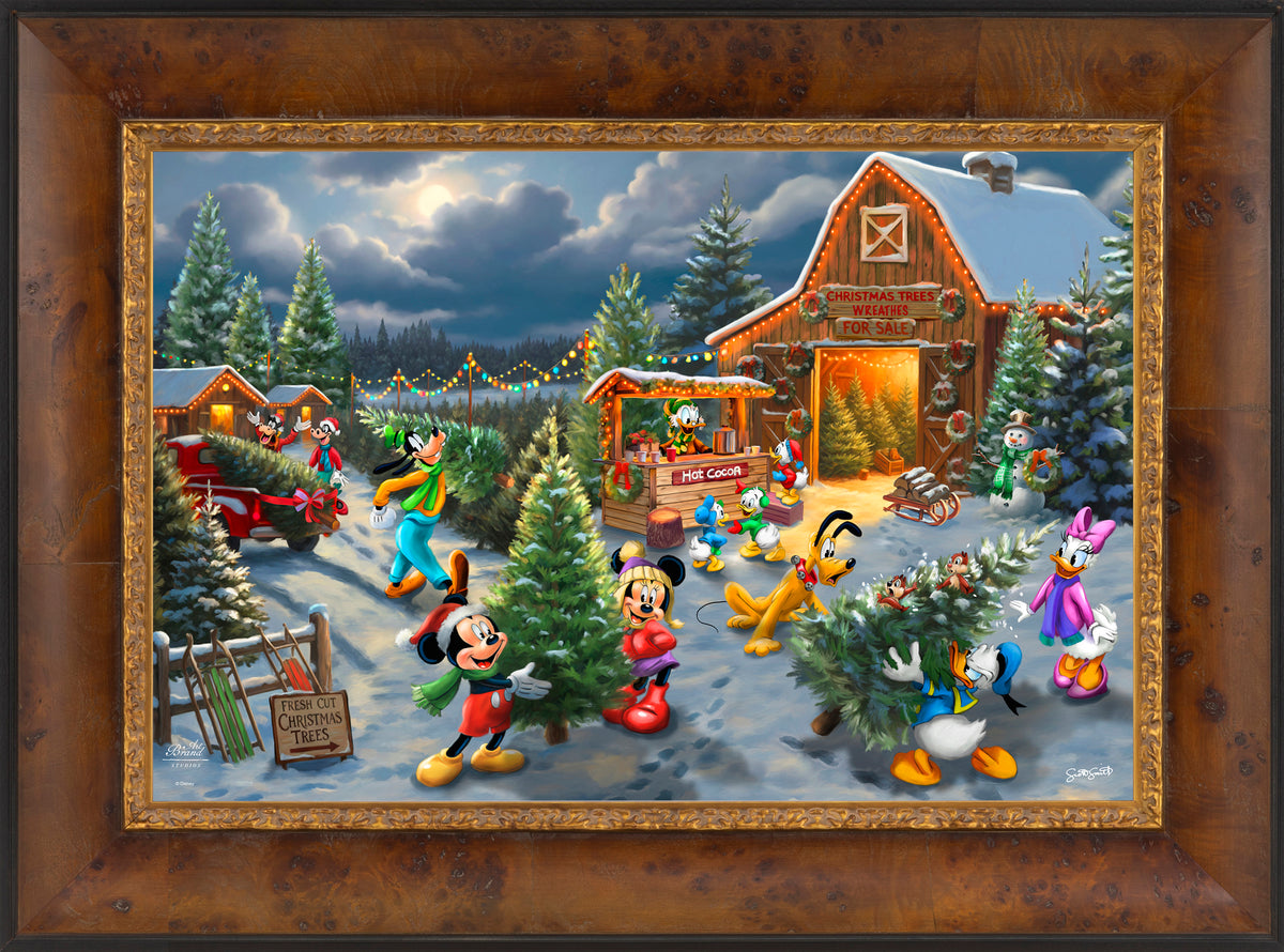 Disney's Mickey and Minnie's Christmas Tree Farm - Jewel Edition
