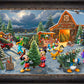 Disney's Mickey and Minnie's Christmas Tree Farm - Limited Edition Canvas