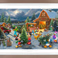 Disney's Mickey and Minnie's Christmas Tree Farm - Limited Edition Paper
