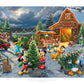 Disney's Mickey and Minnie's Christmas Tree Farm - Limited Edition Paper