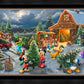 Disney's Mickey and Minnie's Christmas Tree Farm - Limited Edition Canvas