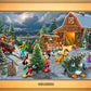 Disney's Mickey and Minnie's Christmas Tree Farm - Limited Edition Canvas