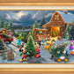 Disney's Mickey and Minnie's Christmas Tree Farm - Limited Edition Canvas