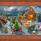 Disney's Mickey and Minnie's Christmas Tree Farm - Limited Edition Canvas