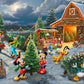 Disney's Mickey and Minnie's Christmas Tree Farm - Limited Edition Canvas