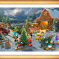 Disney's Mickey and Minnie's Christmas Tree Farm - Limited Edition Paper
