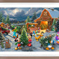 Disney's Mickey and Minnie's Christmas Tree Farm - Limited Edition Paper