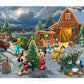 Disney's Mickey and Minnie's Christmas Tree Farm - Limited Edition Paper