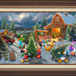 Disney's Mickey and Minnie's Christmas Tree Farm - Limited Edition Canvas