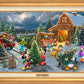 Disney's Mickey and Minnie's Christmas Tree Farm - Limited Edition Canvas
