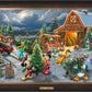Disney's Mickey and Minnie's Christmas Tree Farm - Limited Edition Canvas