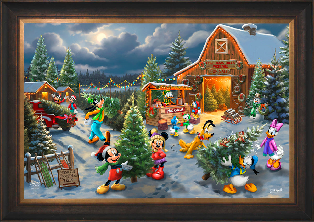 Disney's Mickey and Minnie's Christmas Tree Farm - Jewel Edition