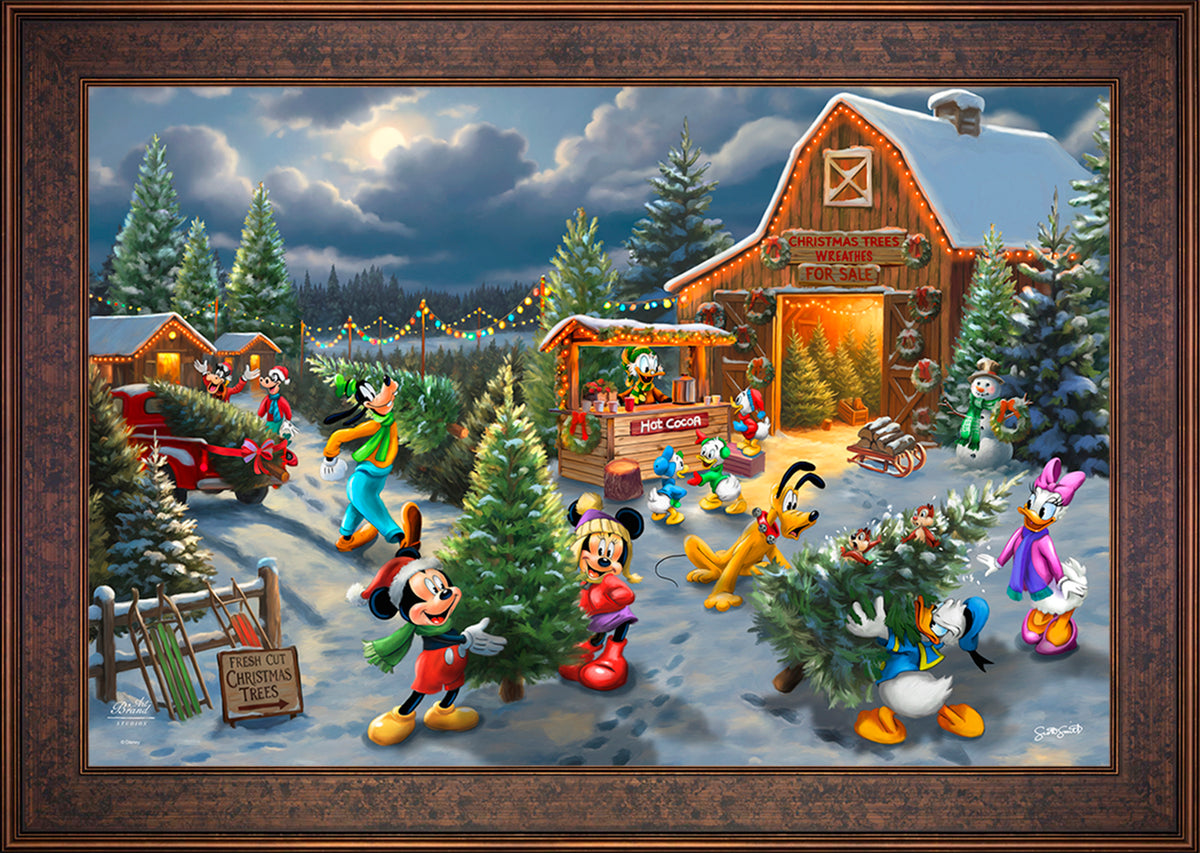 Disney's Mickey and Minnie's Christmas Tree Farm - Jewel Edition