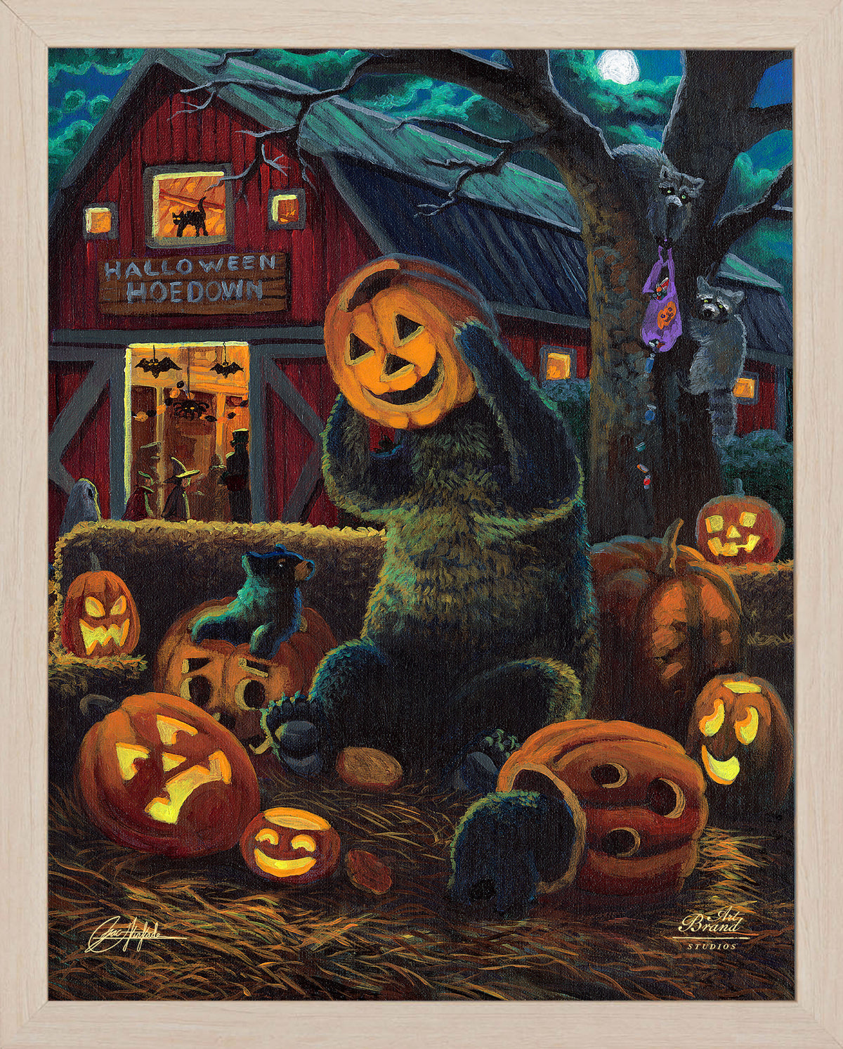 Halloween Mischief - Art Prints