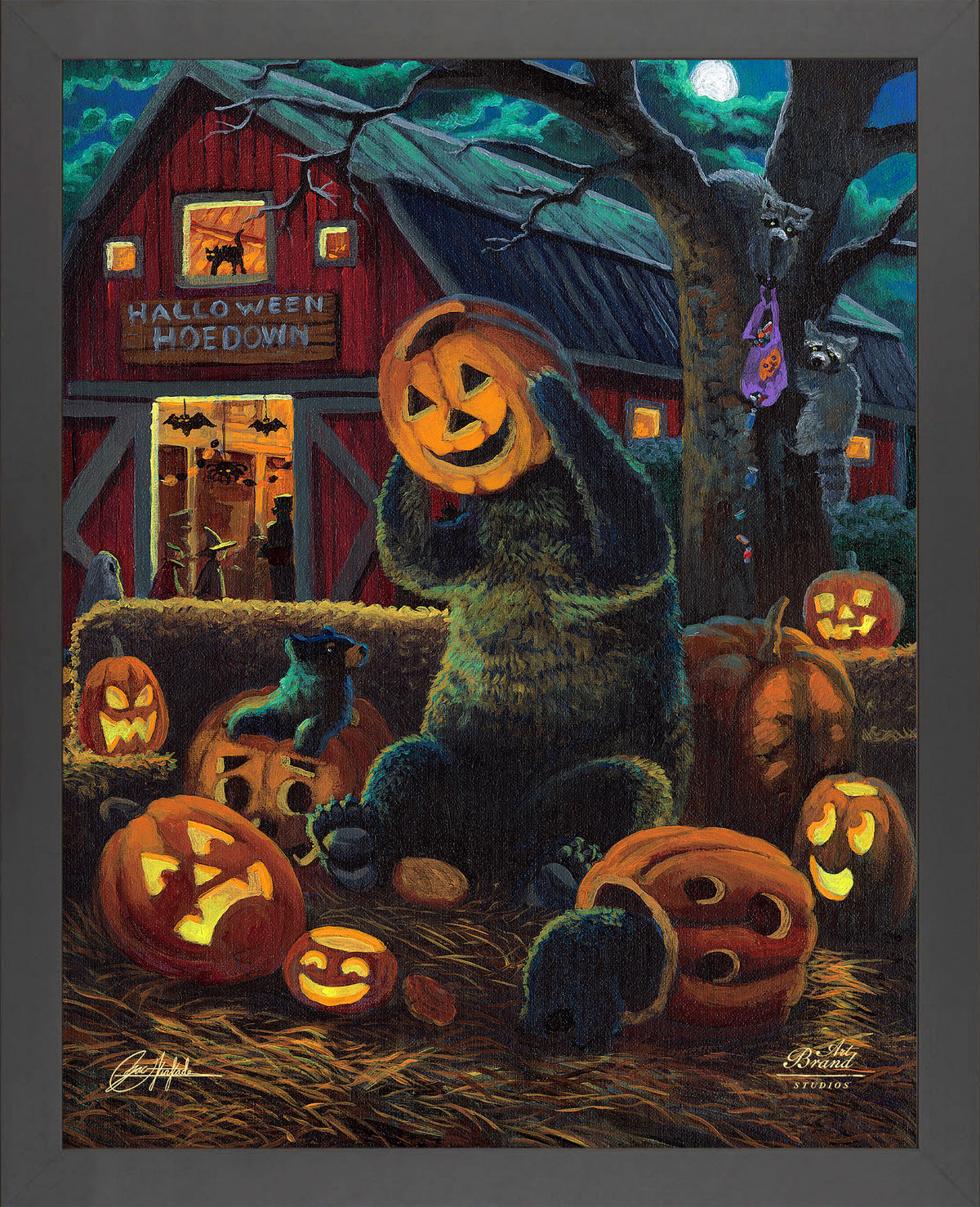Halloween Mischief - Art Prints