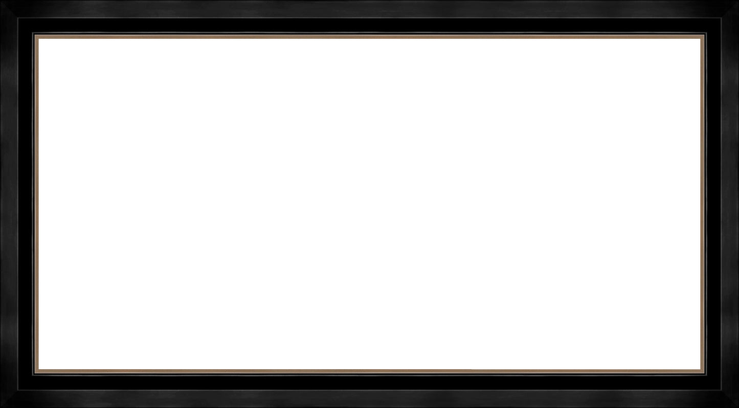Midnight Matte - Frame for Limited Edition Canvas