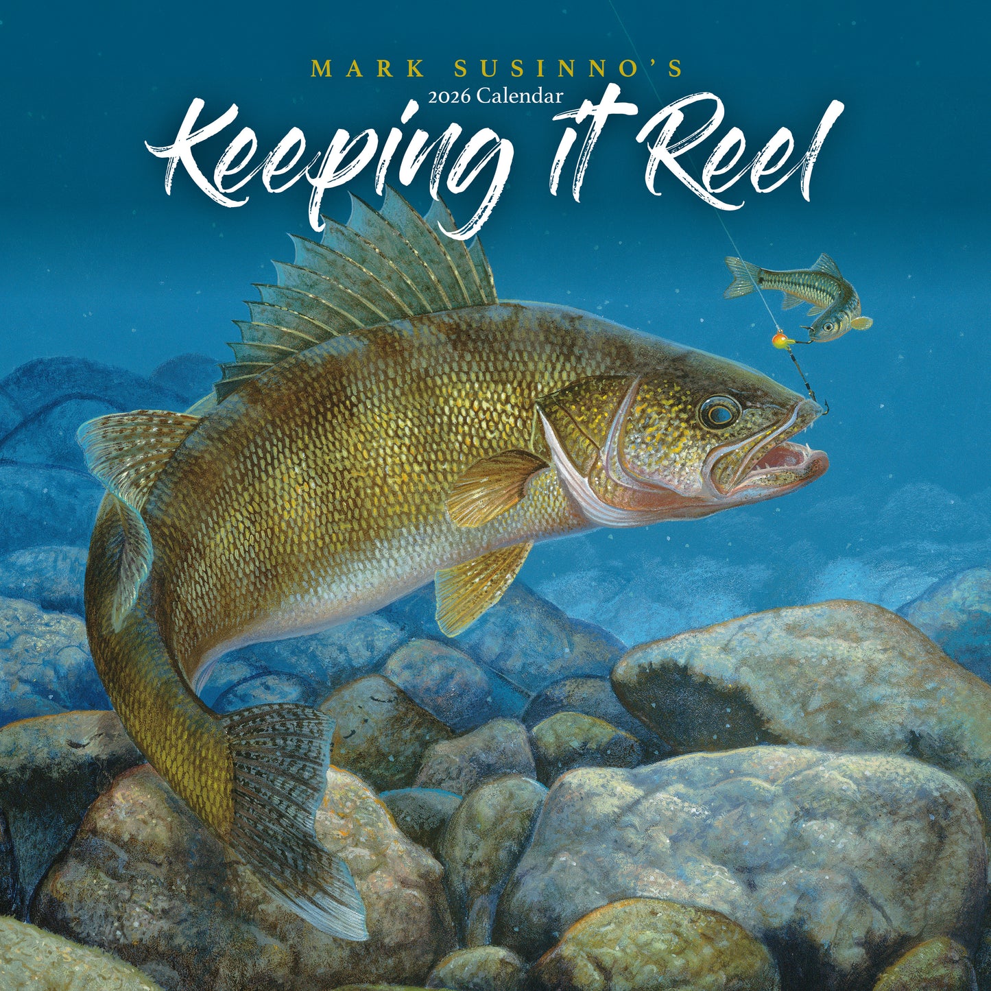 Keeping it Reel Wall, Sunday Start Calendar by Mark Susinno