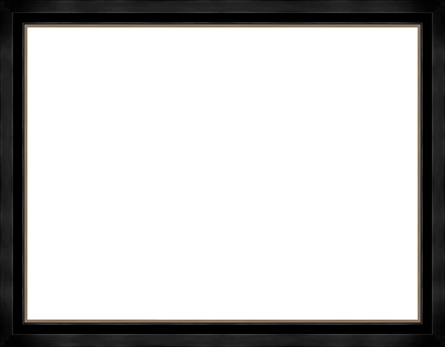 Midnight Matte - Frame for Limited Edition Canvas