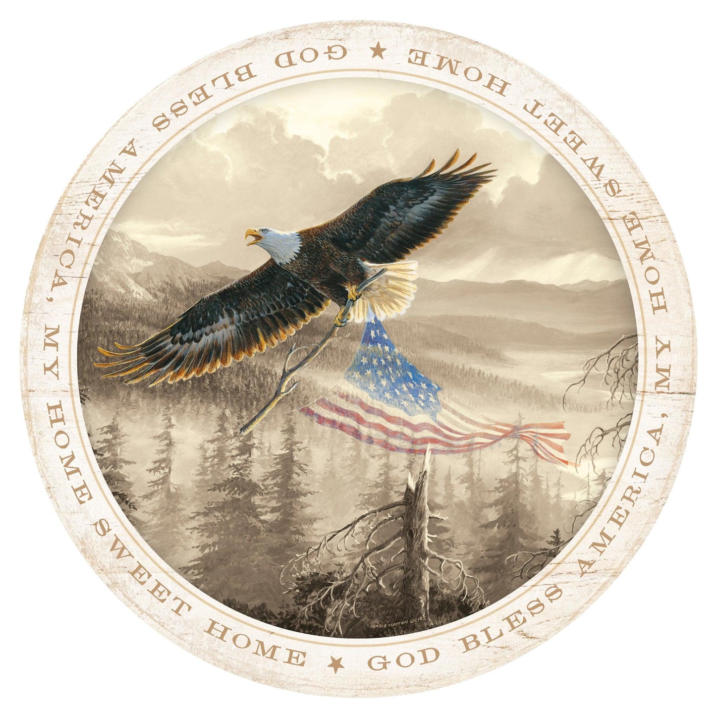 Rebuilding America - Eagle