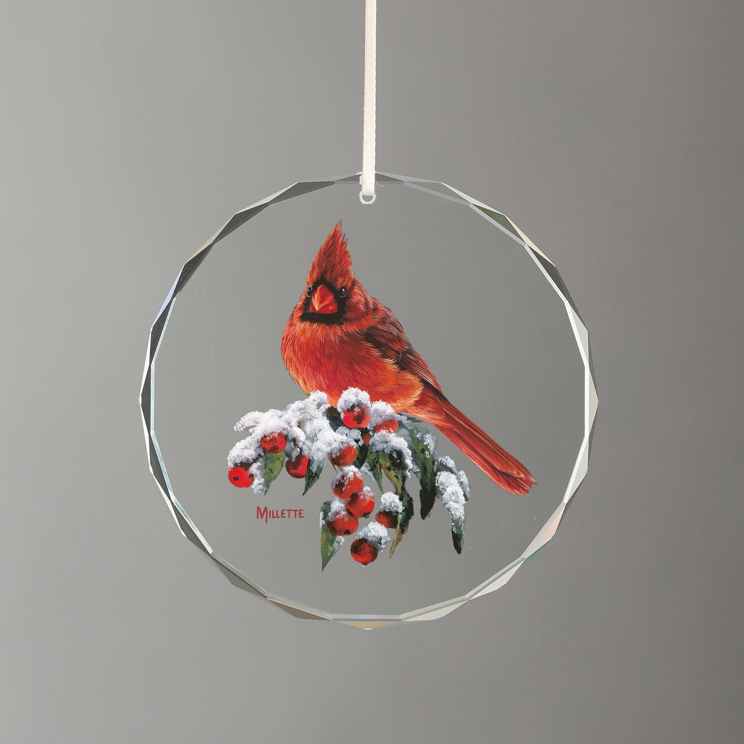Winter Gems - Cardinal