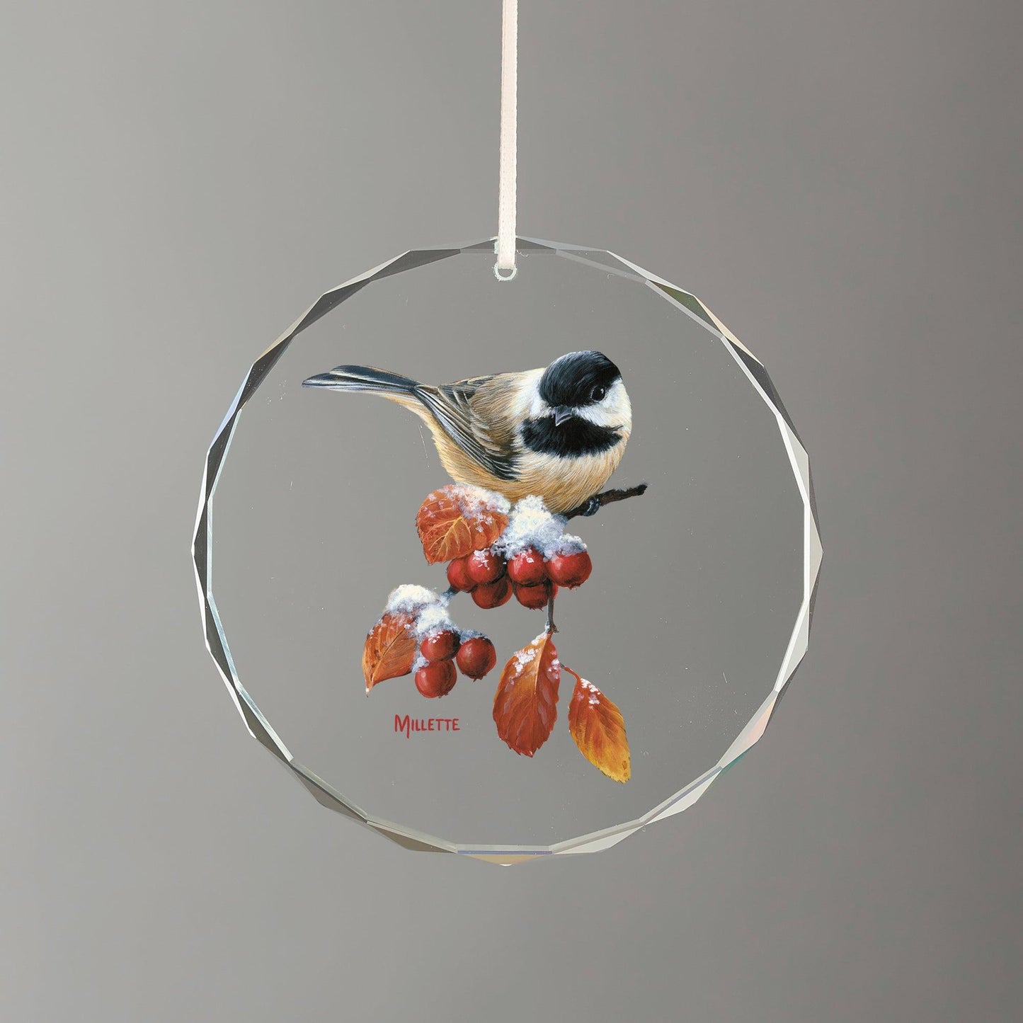Winter Gems - Chickadee - 3" Rosemary Millette