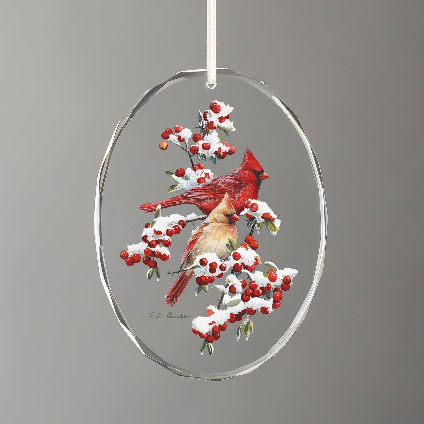 Winter Jewels - Cardinals